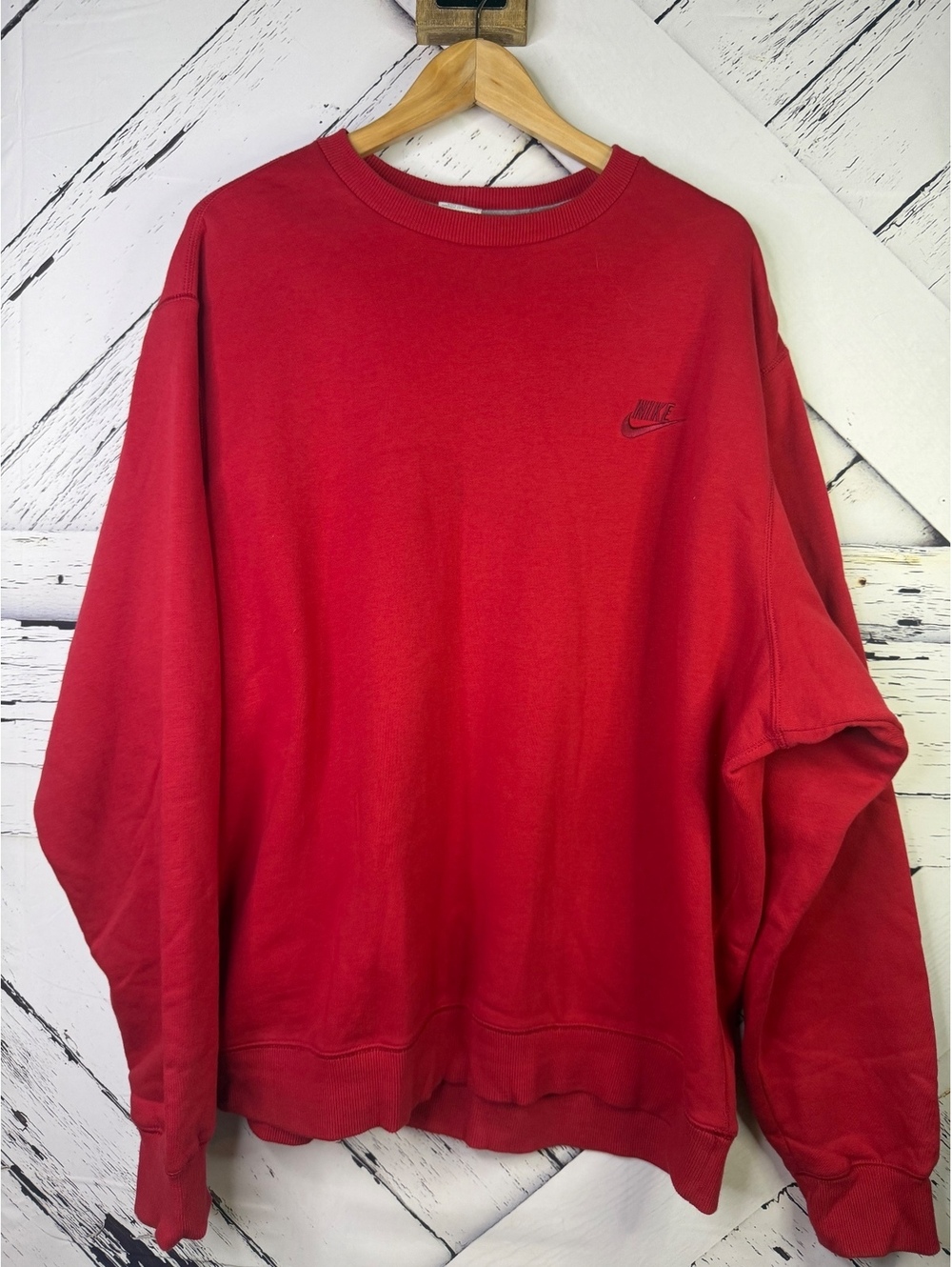 Vintage Nike Y2K Retro 90’s Crewneck Thick Sweatshirt Adult XXL Streetwear